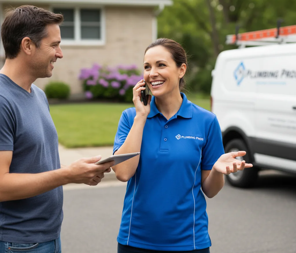 Grant Plumbing customer support in Richlandtown